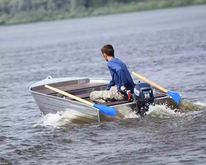 Алюминиевая Wyatboat-320 в Ижевске