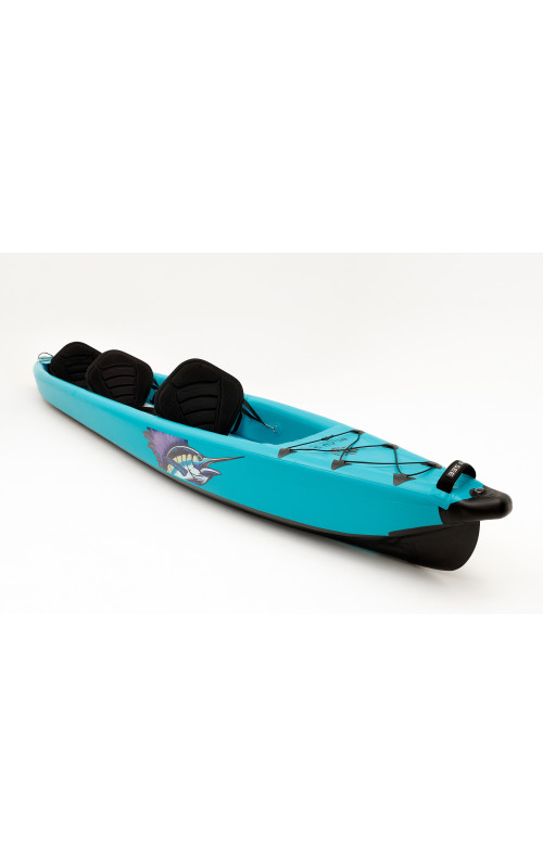 Надувной каяк Blau See Big Fish-3 Премиум в Ижевске