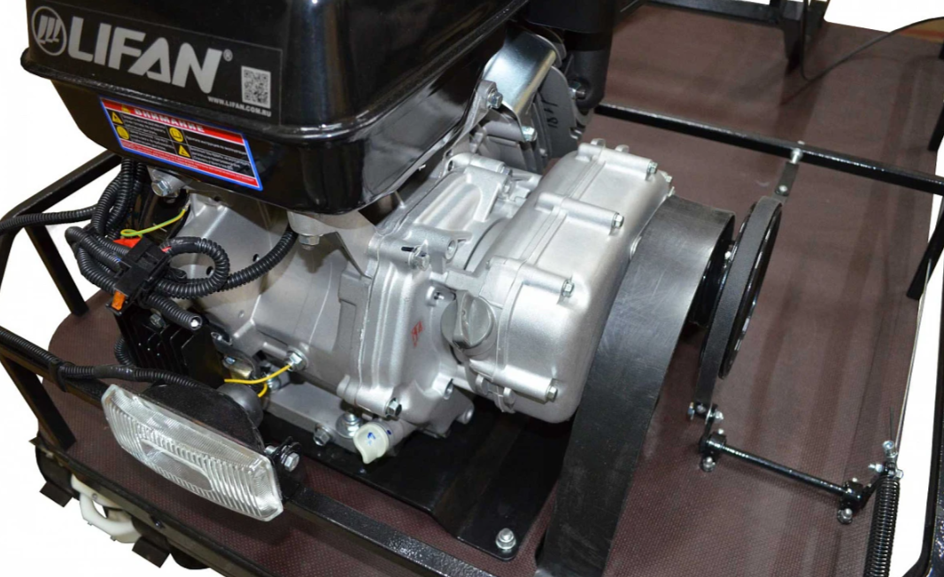 Мотобуксировщик вездеход KOiRA T13 RЕ (понижающий редуктор, электростартер) в Ижевске