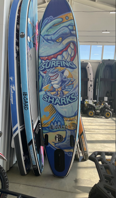 SUP (САП) ДОСКА RAIDEX I BOARD 11’ (332СМ) N 28 в Ижевске