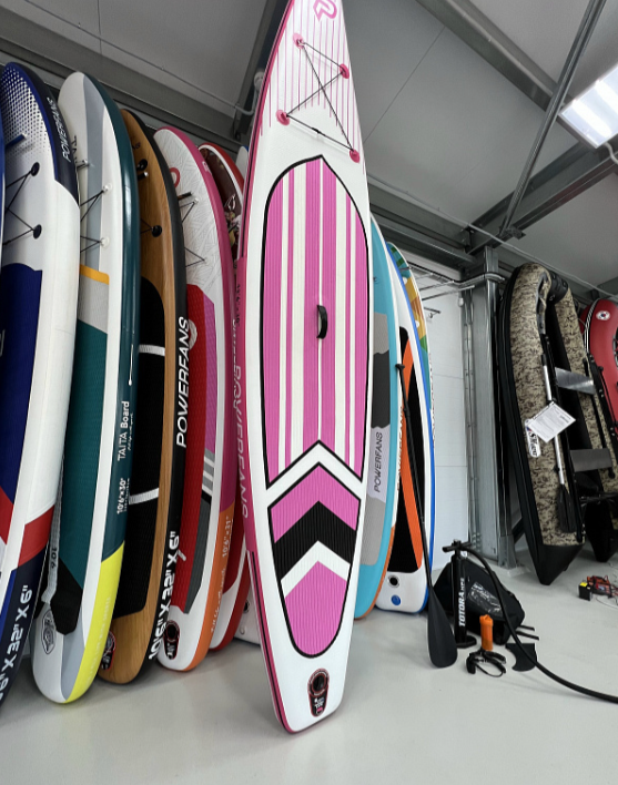 SUP (САП) Доска RAIDEX POWERFANS ITALIAN BIG LITE 12,6’ (380см) в Ижевске