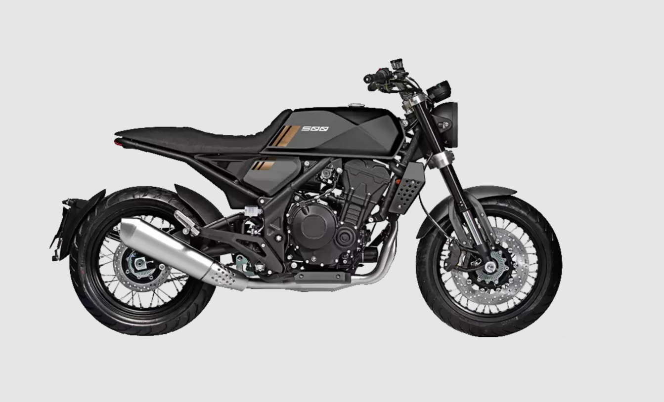 Мотоцикл GAOKIN GK 500 М11 в Ижевске