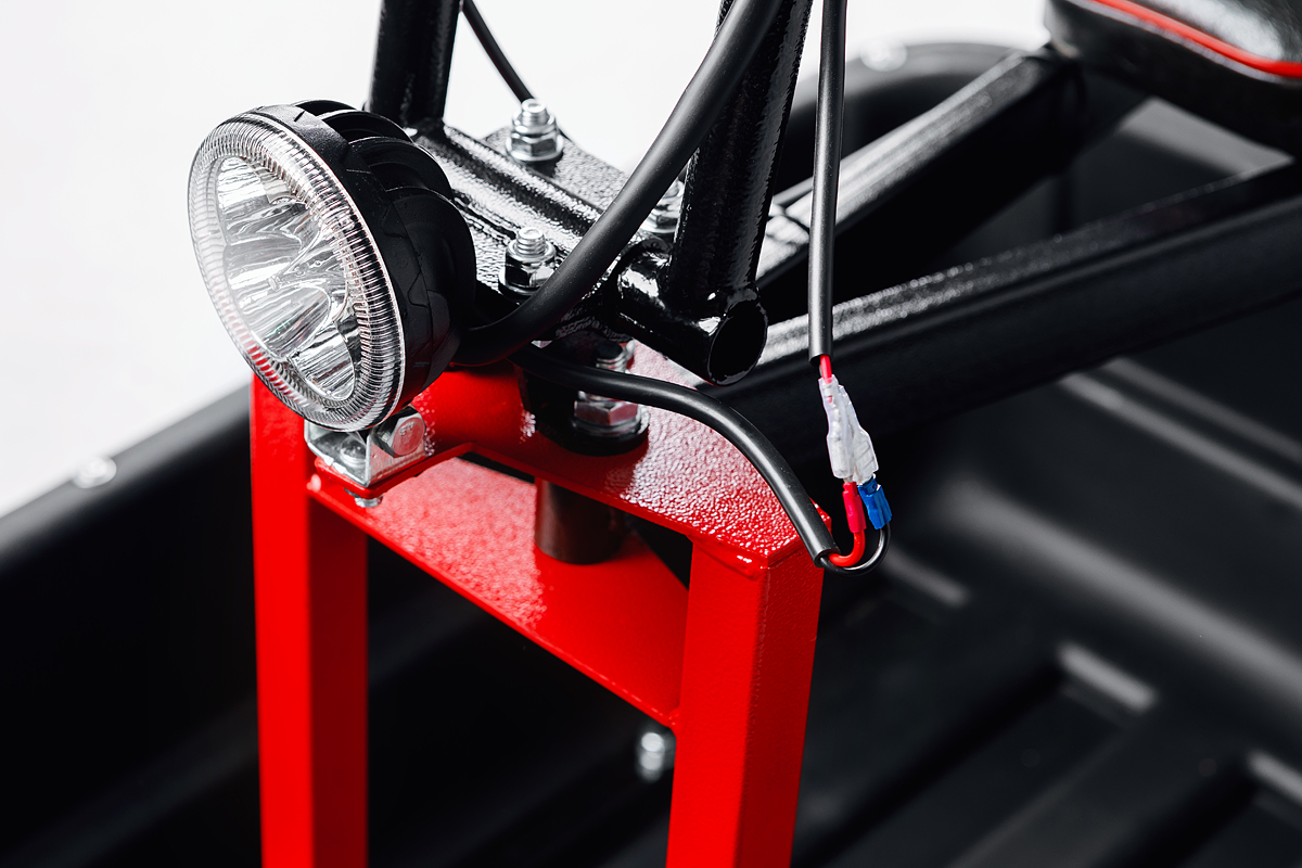 Модуль толкач IKUDZO TERRAIN с подогревом ручек в Ижевске