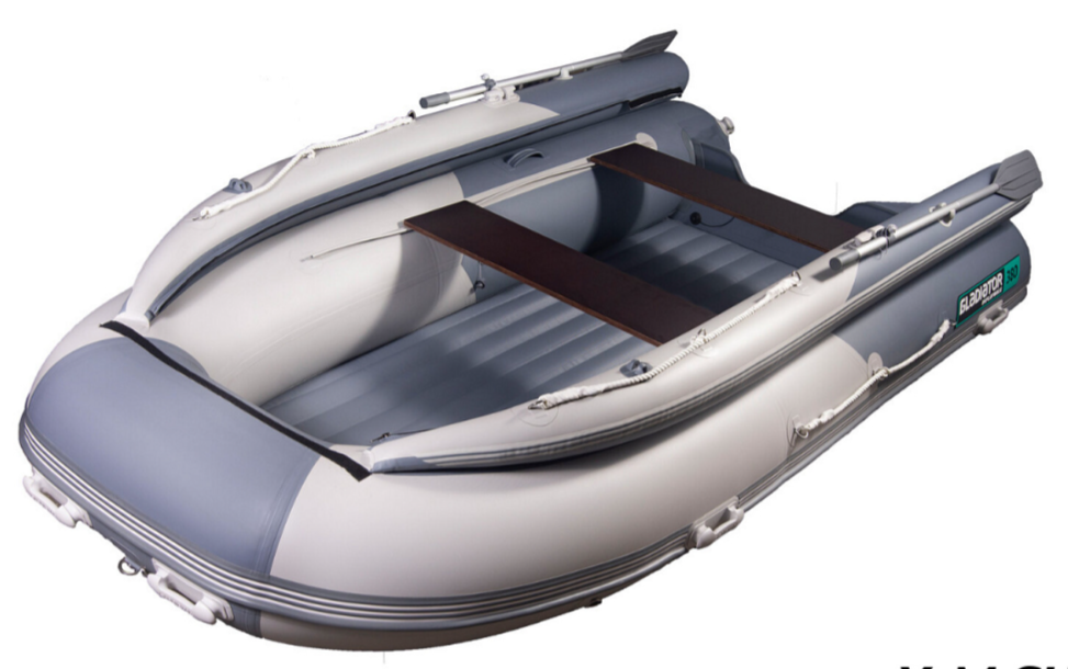 НАДУВНАЯ ЛОДКА GLADIATOR E380X в Ижевске