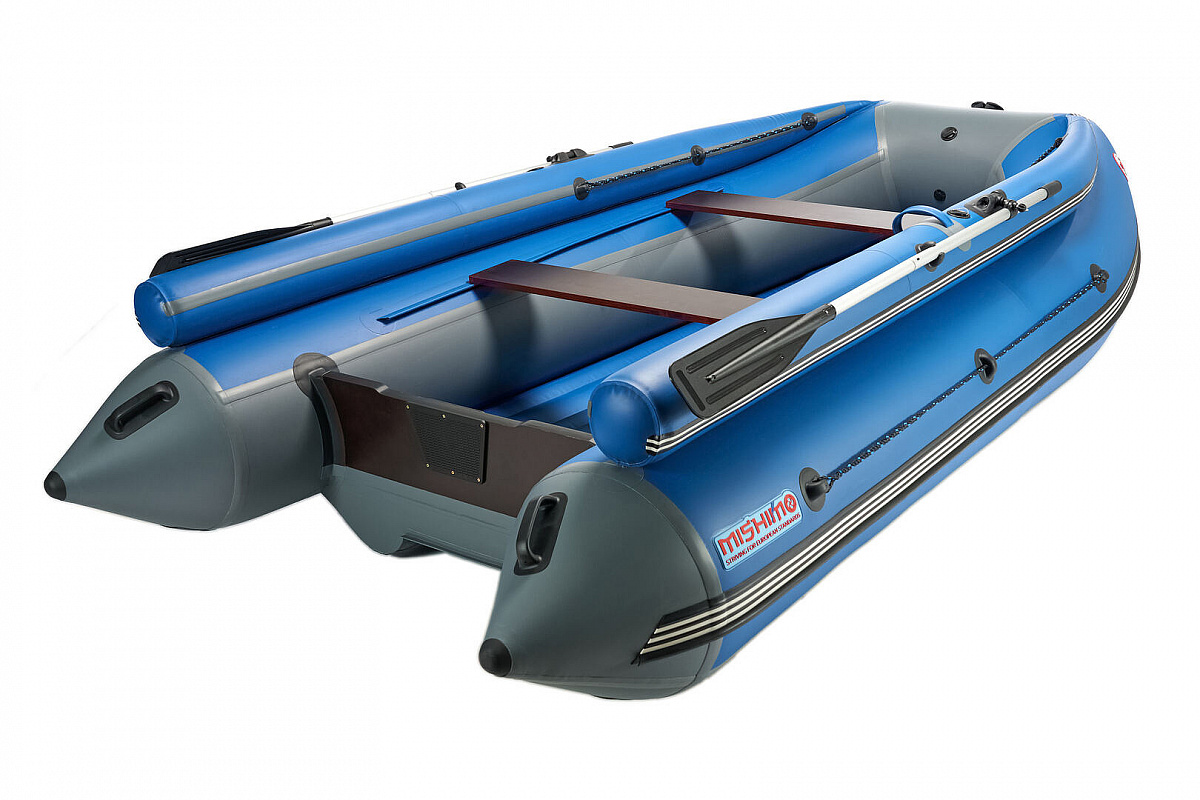 Лодка MISHIMO FAMILY LITE DF 370 в Ижевске