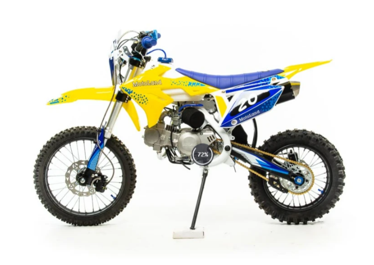Питбайк MotoLand (МОТОЛЕНД) MZ125 в Ижевске