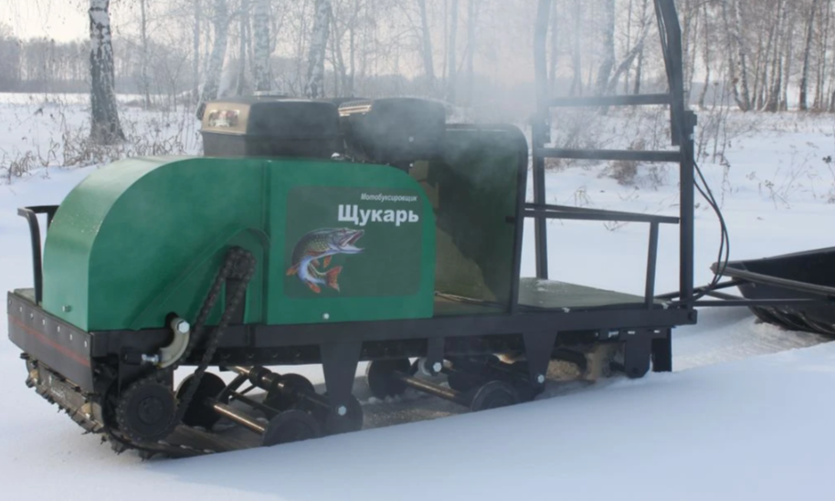 Мотобуксировщик Щукарь П-В 500, 15  (1250 мм) в Ижевске