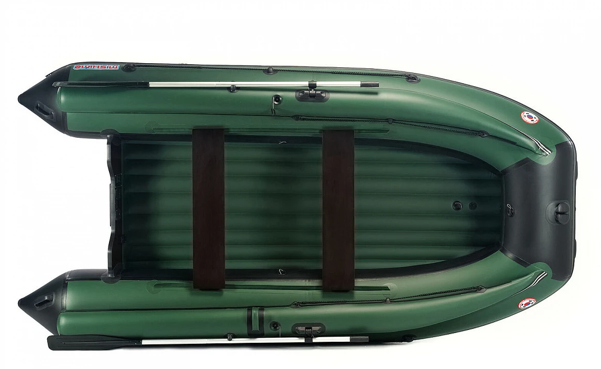 КОМПЛЕКТ ЛОДКА MISHIMO FAMILY LITE 390 + МОТОР 9,9 (15) Л.С. в Ижевске