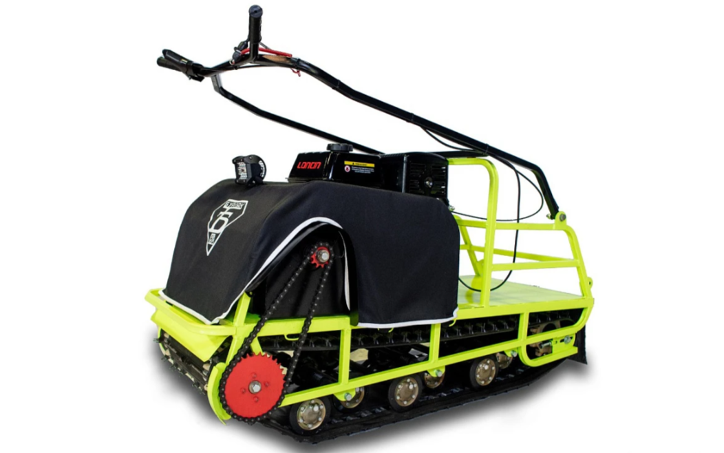 Мотобуксировщик Бурлак ХОЗЯИН-1 (капот ткань) в Ижевске