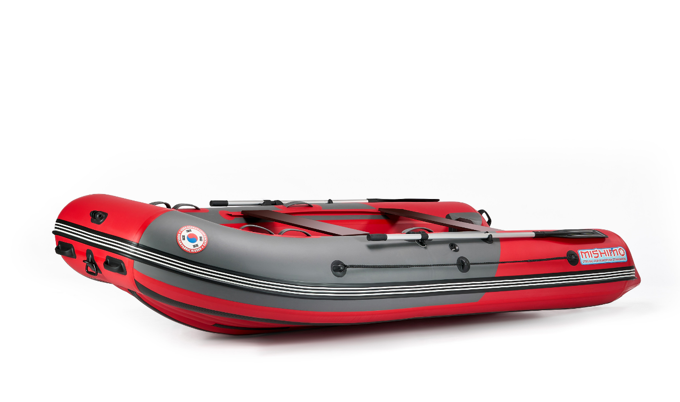КОМПЛЕКТ ЛОДКА MISHIMO PRO 350 + ЛОДОЧНЫЙ МОТОР MARLIN MP 9.9 (15) AMHS PROLINE в Ижевске