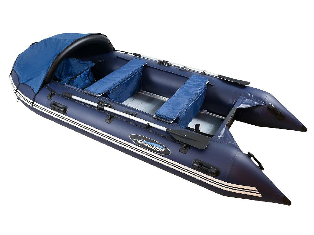НАДУВНАЯ ЛОДКА GLADIATOR D470AL в Ижевске