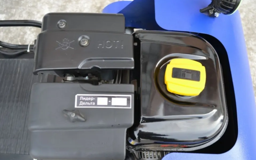 Мотобуксировщик ЛИДЕР-ДЕЛЬТА-RL (+фара)  8 л.с. в Ижевске
