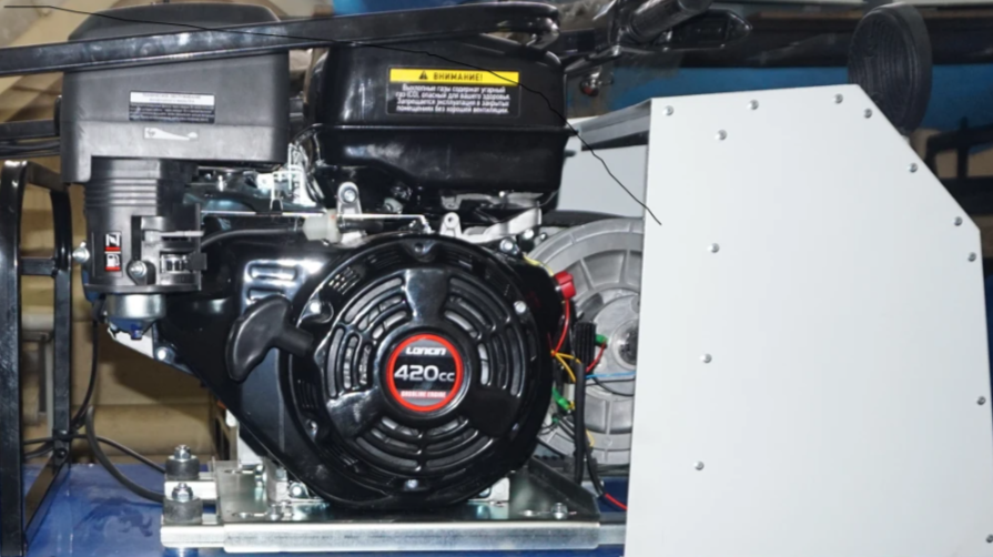 Мотобуксировщик XTREME-MOTORS "Полюс-2" Зима 13 л.с. в Ижевске