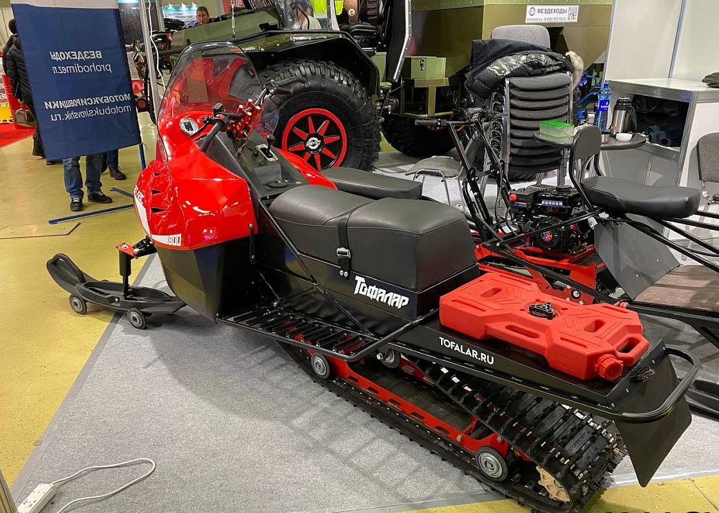 Снегоход ТОФАЛАР АТЛАС 800 в Ижевске