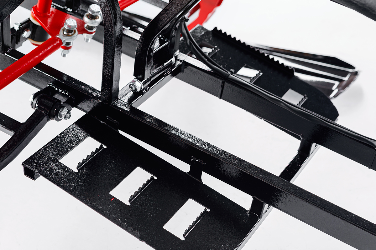 Лыжный модуль IKUDZO TERRAIN с подогревом ручек металлические лыжи в Ижевске