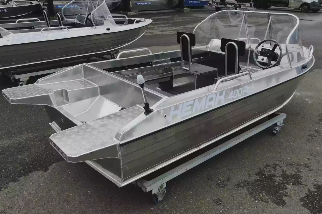 Алюминиевая лодка  Neman-400 PRO в Ижевске