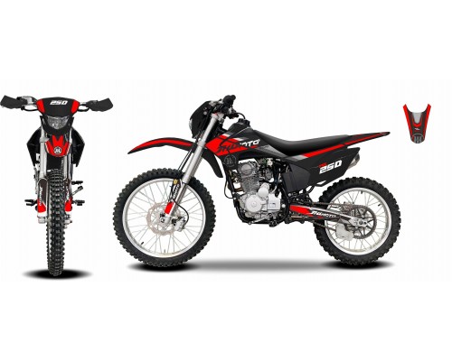 Мотоцикл JHLMOTO JHL MX250 CB250D-G (ZS165FML) в Ижевске