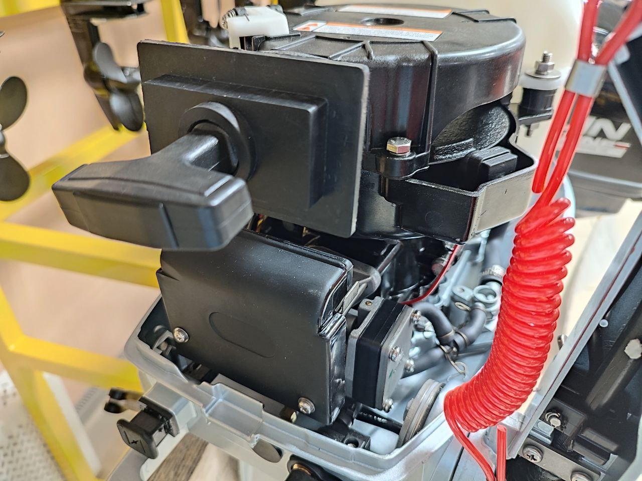 Лодочный мотор PROMAX SP5FHS (внешний бак 12 л) в Ижевске