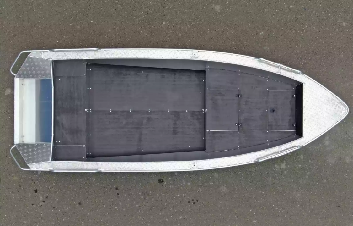 Алюминиевая лодка  Wyatboat-430М FISH в Ижевске