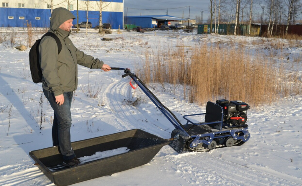 Мотобуксировщик БАРС ПАРТИЗАН 380 F7F в Ижевске