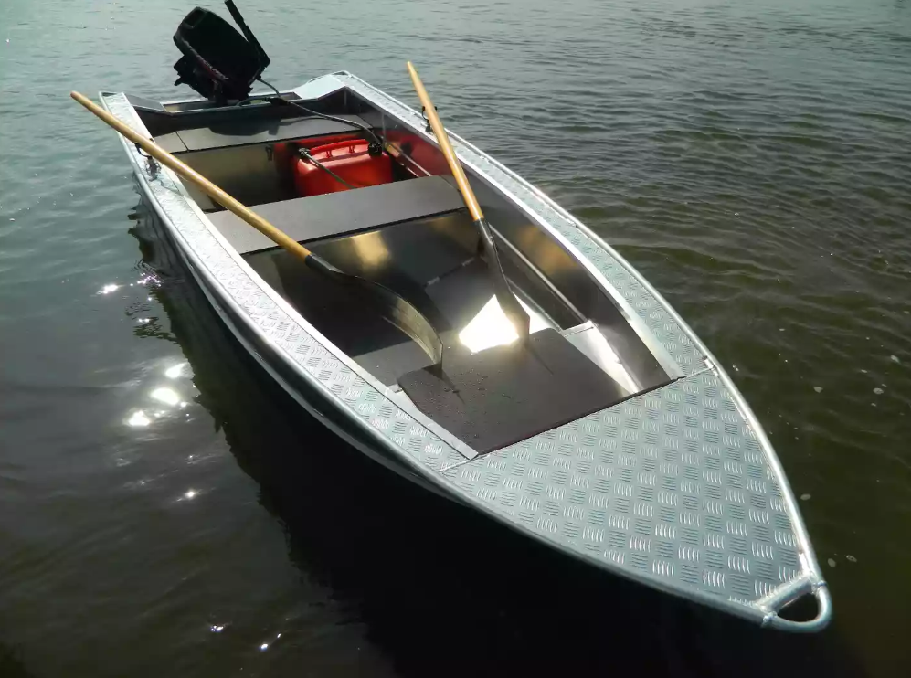 Алюминиевая лодка Wyatboat-390 У в Ижевске