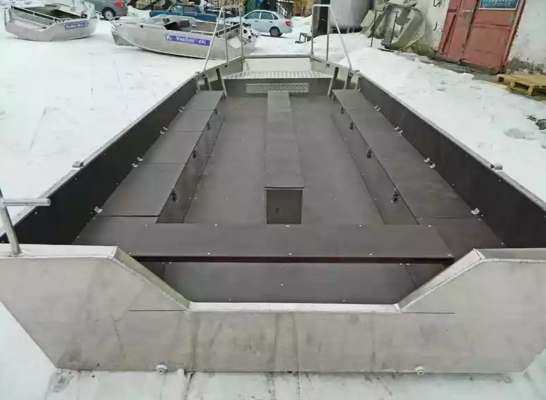 Алюминиевая лодка Wyatboat-600 в Ижевске