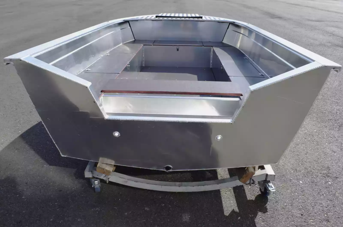 Алюминиевая лодка Неман-400 Р PRO в Ижевске