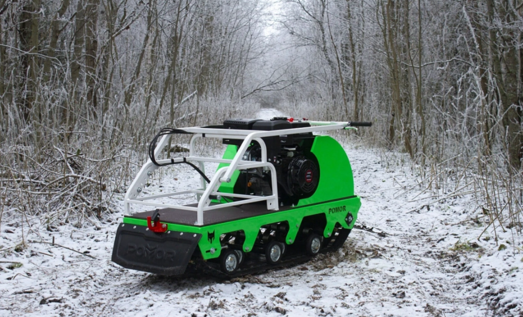 Мотобуксировщик POMOR X-500 K9 в Ижевске