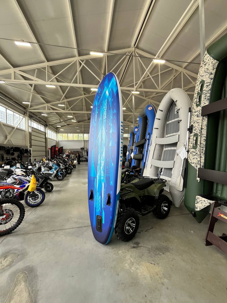 SUP (САП) Доска MISHIMO STAR TREK 11.4’ (350см) в Ижевске