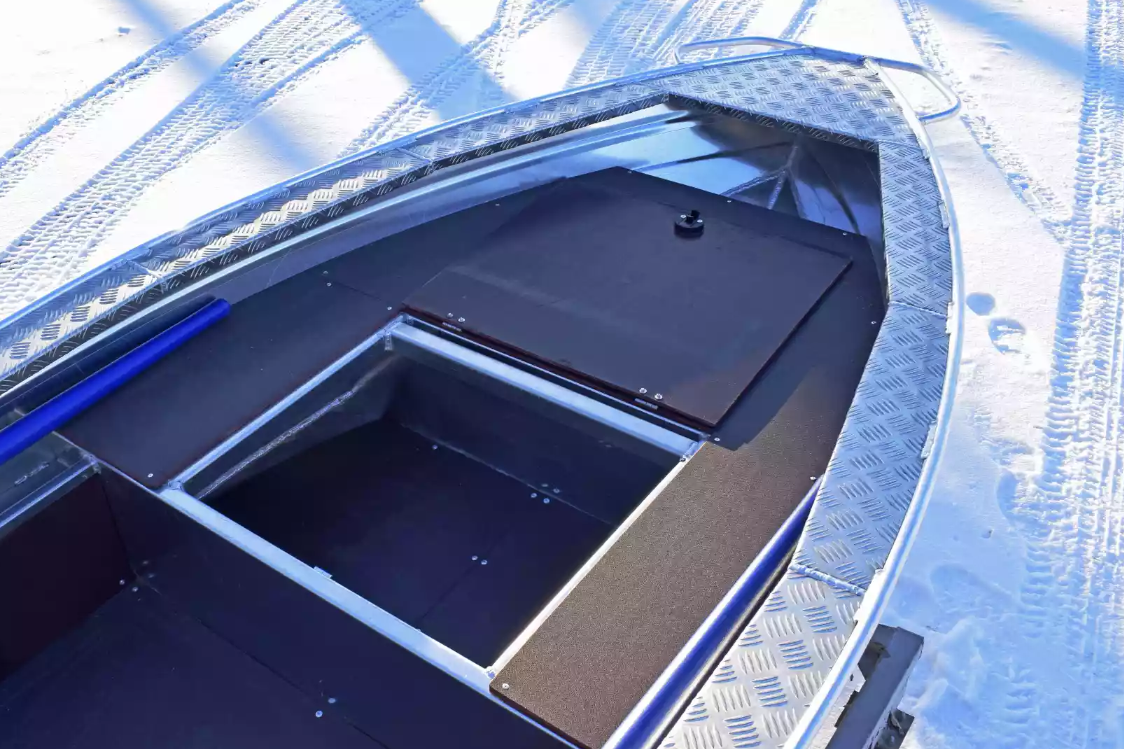 Алюминиевая лодка Wyatboat-370 Р FISH в Ижевске