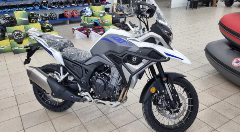 Мотоцикл KOVE 500X в Ижевске