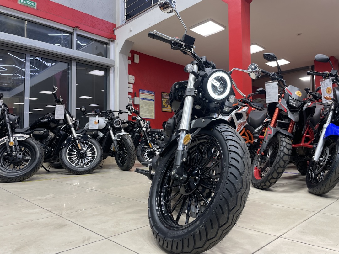 Мотоцикл Benda Funrider 125 в Ижевске