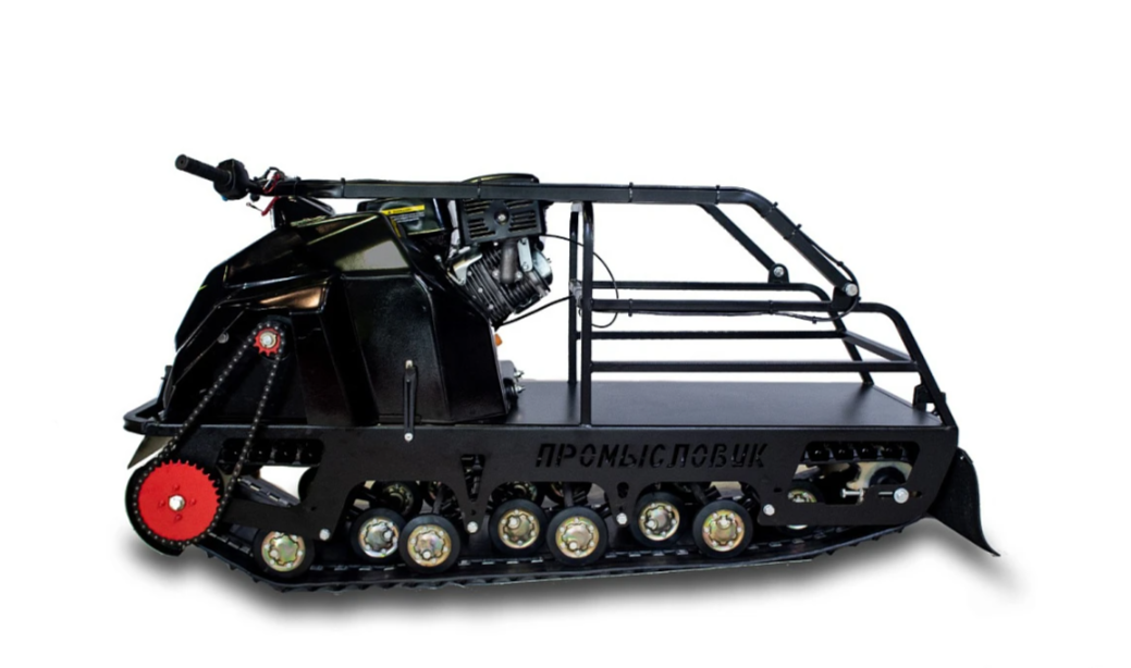 Мотобуксировщик БУРЛАК-M2 LFS 15 л.с. с эл/зап (передний привод, склизы) в Ижевске