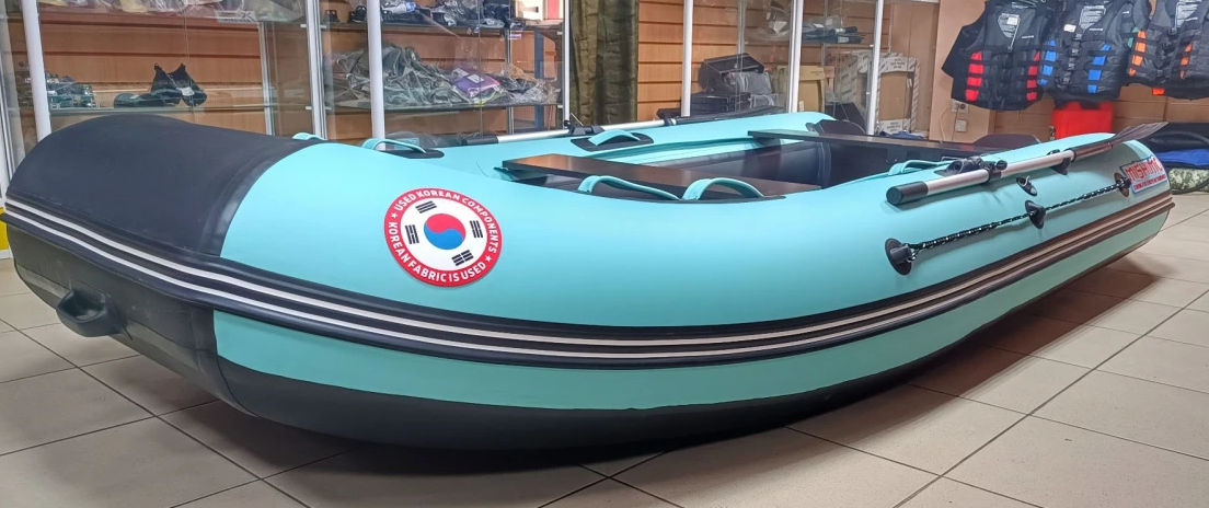 КОМПЛЕКТ ЛОДКА MISHIMO LITE 400 + МОТОР 9,9 (20) Л.С. в Ижевске