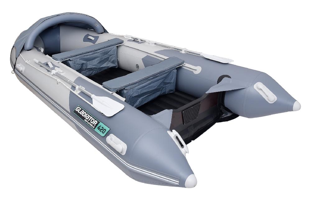 НАДУВНАЯ ЛОДКА GLADIATOR E350PRO в Ижевске