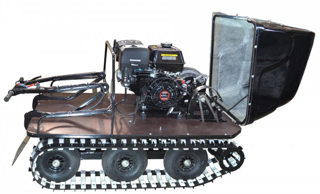 Мотобуксировщик вездеход KOiRA T15 R (реверс-редуктор) в Ижевске