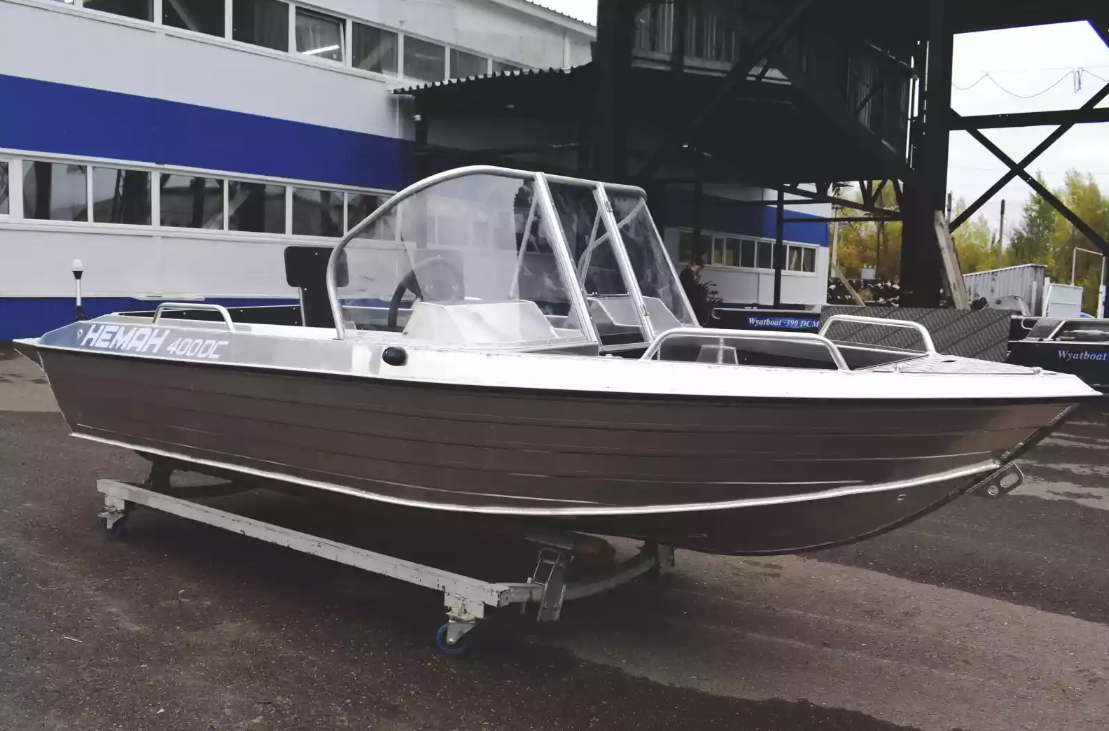 Алюминиевая лодка  Neman-400 DC в Ижевске