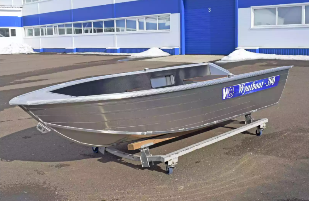 Алюминиевая лодка Wyatboat-390 Р NEW в Ижевске