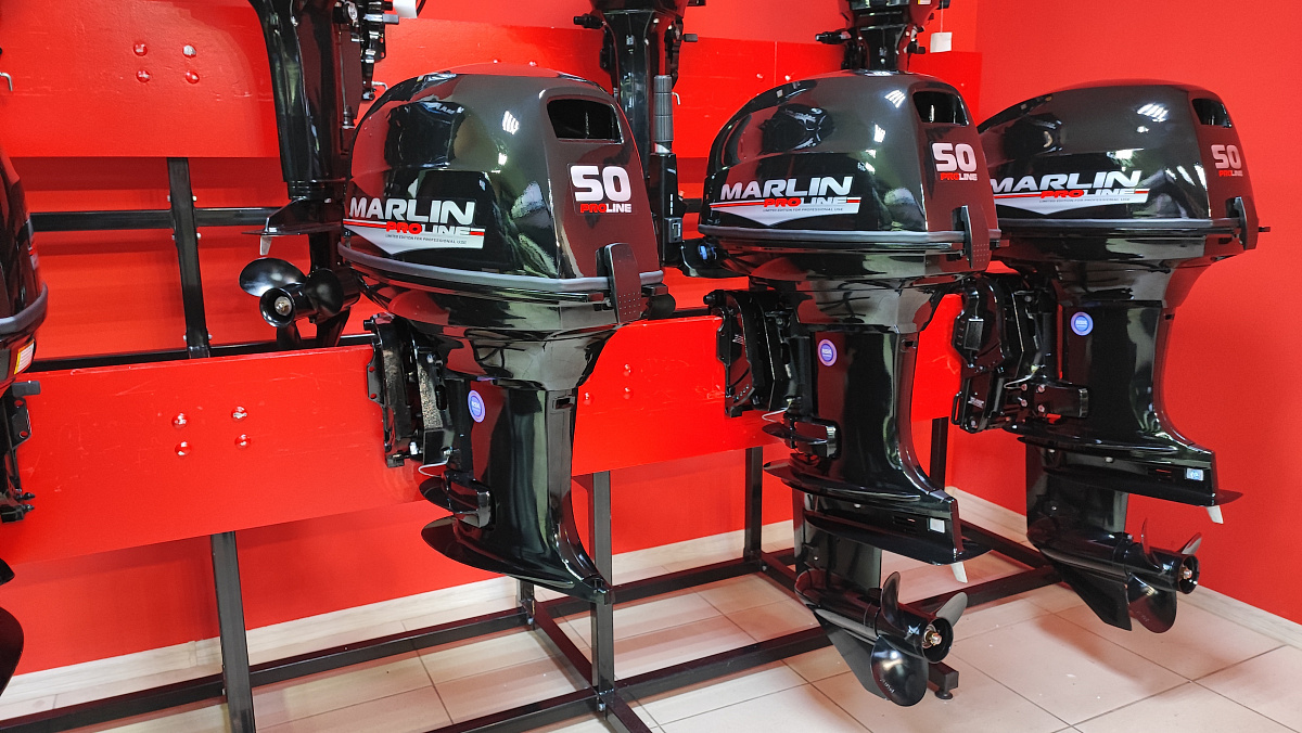 Лодочный мотор MARLIN PROLINE MP 50 AWR ПОД ВОДОМЕТ в Ижевске