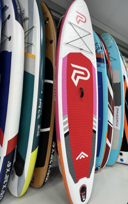 SUP (САП) ДОСКА RAIDEX POWERFANS ITALIAN 10,6’ (320СМ) в Ижевске