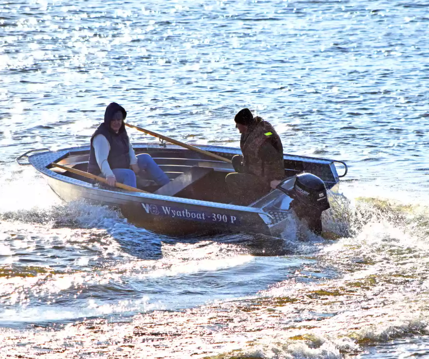 Алюминиевая лодка Wyatboat-390 P в Ижевске