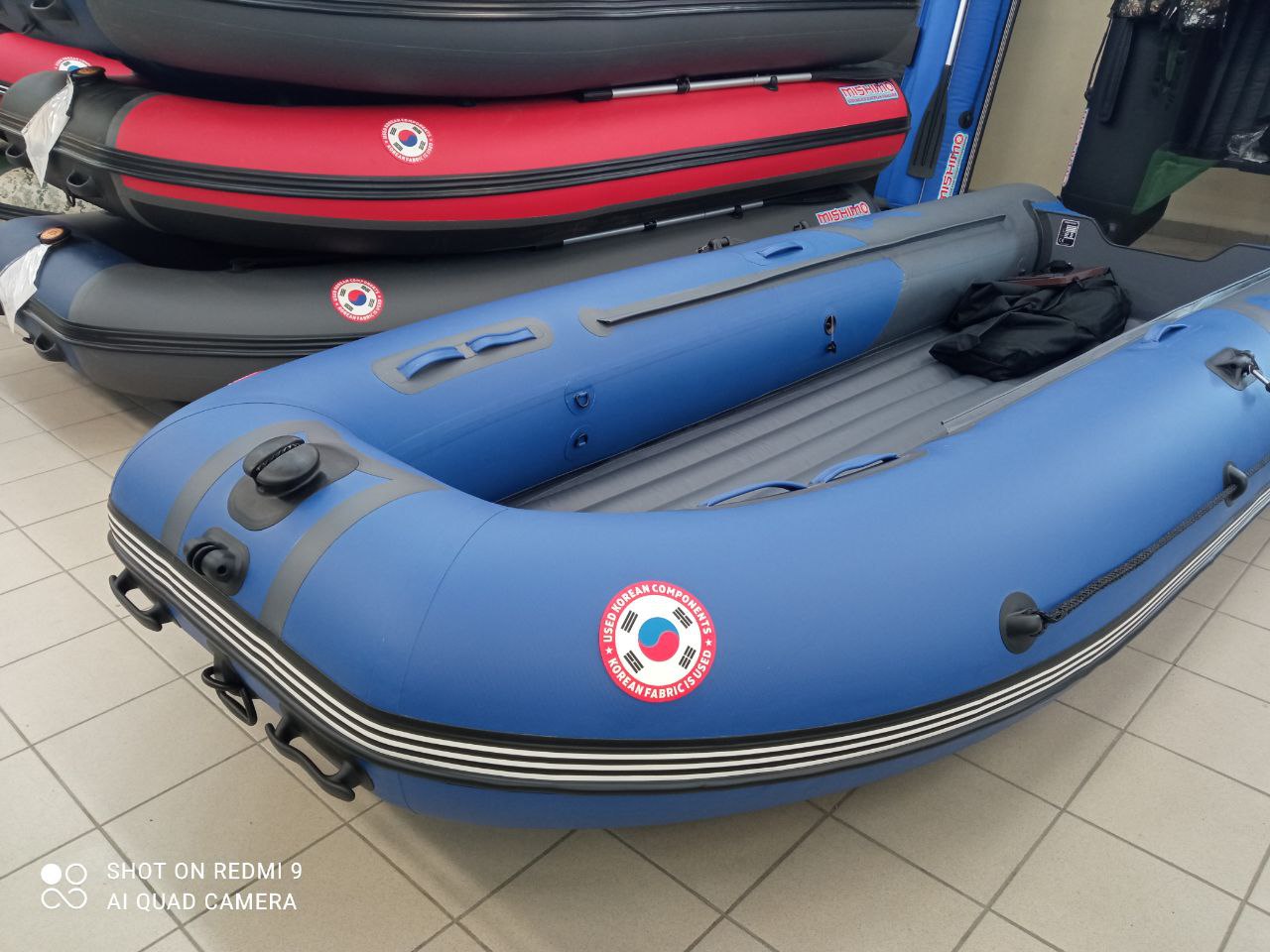 Лодка MISHIMO RIVER JET 460 под водомет в Ижевске