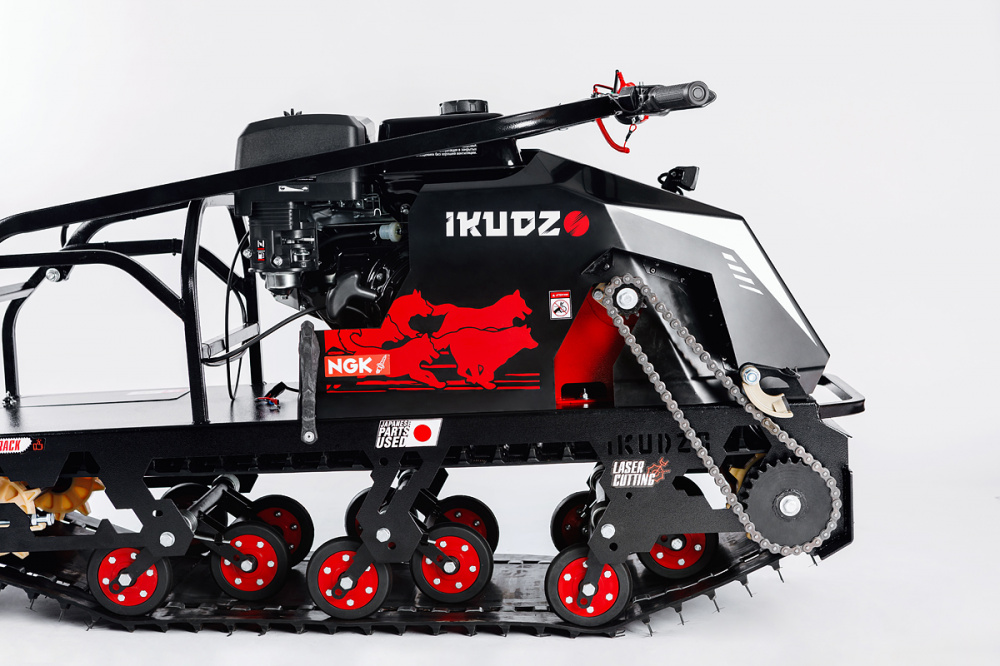 МОТОБУКСИРОВЩИК IKUDZO 2.0 1450/500 EKR15 в Ижевске