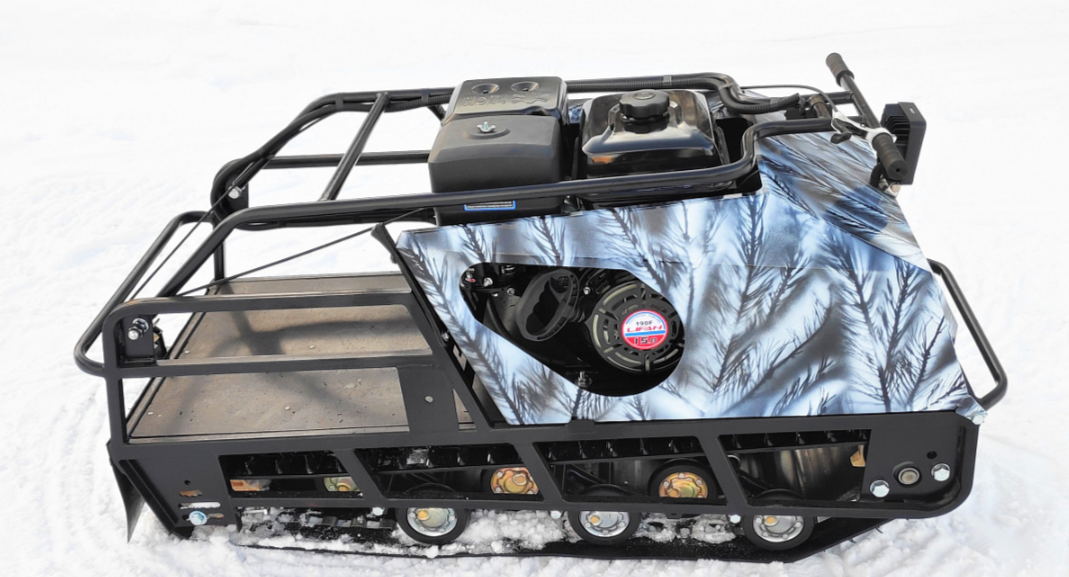 Мотобуксировщик Irondog (Железная собака) M500 15 Камуфляж Охотник в Ижевске