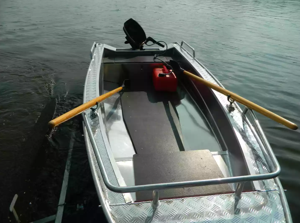 Алюминиевая лодка Wyatboat-390 У в Ижевске