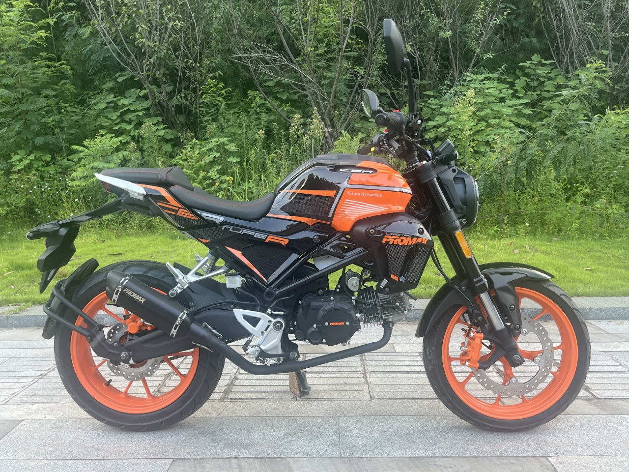 Мопед PROMAX CB130R (49) в Ижевске