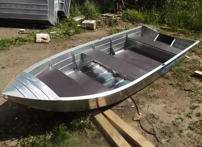 Алюминиевая лодка Вятка-Профи 37 в Ижевске