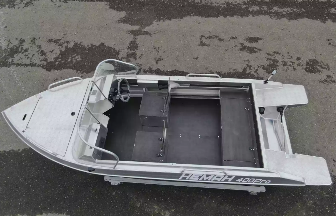 Алюминиевая лодка  Neman-400 PRO в Ижевске