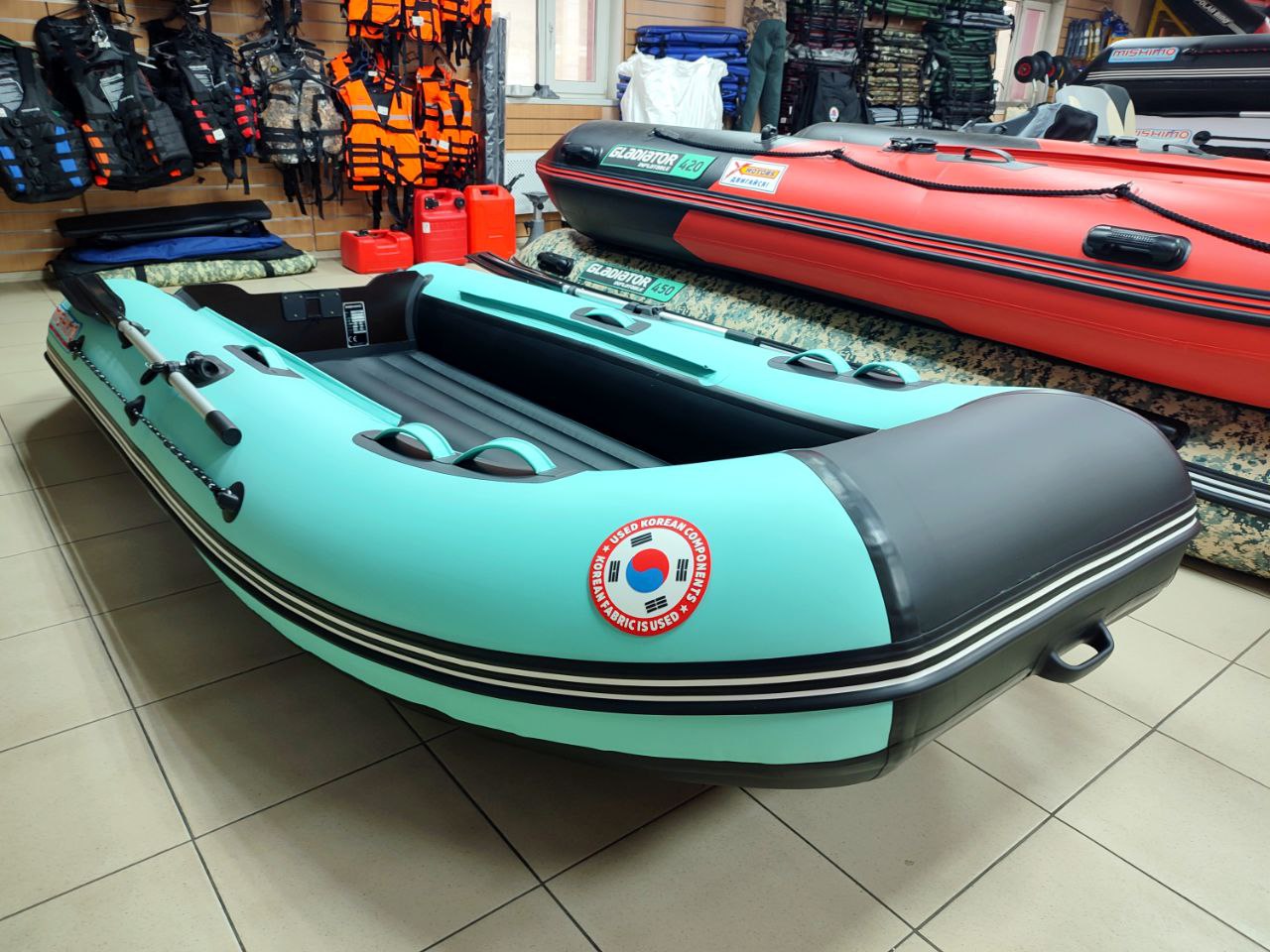 Лодка MISHIMO LITE 370 в Ижевске