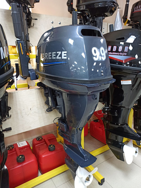 Лодочный мотор BREEZE F9,9S (4х тактный) в Ижевске